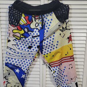 Rita Ora x Adidas Originals sweatpants womens UK 12 US 8